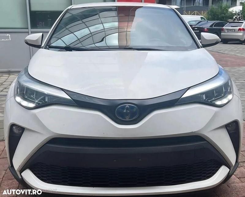 Culoarealb Utilizat 2022 Toyota C-HR SUV | 17.545 EUR (Preț bun) - Imagine 1/4