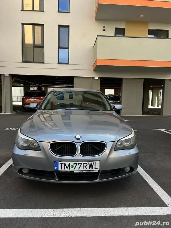 Utilizat 2006 BMW 520 Berlinǎ | 4.650 EUR (Preț OK) - Imagine 1/4