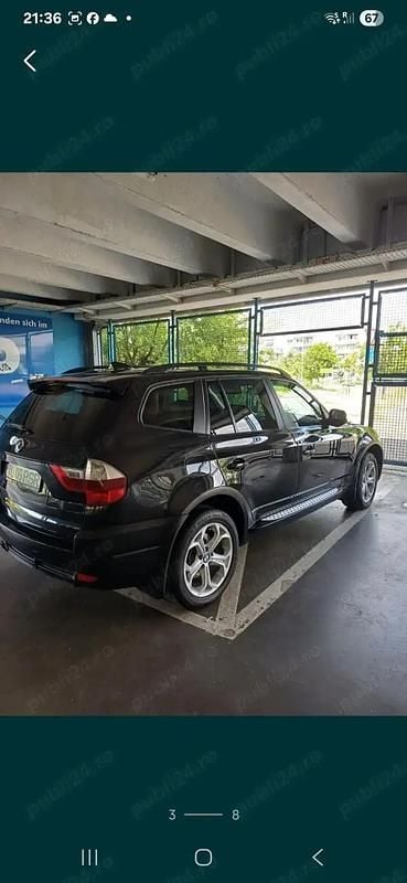 Second-hand BMW X3 177 CP (130 kW) 2010 SUV