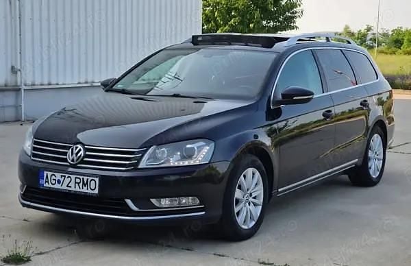 Negru Second-hand 2015 VW Passat Break | 8.700 EUR (Super Preț) - Imagine 1/3