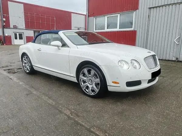Alb Utilizat 2008 Bentley Continental GT Cabrio | 44.900 EUR - Imagine 1/4