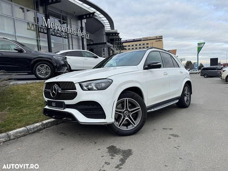 Second-hand Mercedes GLE350 AMG line 272 CP (200 kW) 2019 Culoarealb SUV