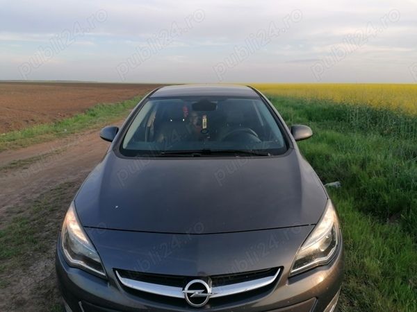 Gri Utilizat 2013 Opel Astra Berlinǎ | 7.300 EUR - Imagine 1/4