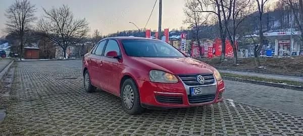 Second-hand VW Jetta 105 CP (77 kW) 2008 Rosu Berlinǎ