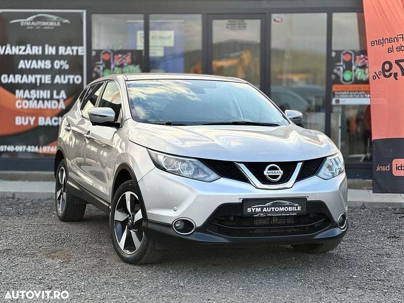 Culoaregri Utilizat 2016 Nissan Qashqai N-Connecta SUV | 10.990 EUR (Preț bun) - Imagine 1/4