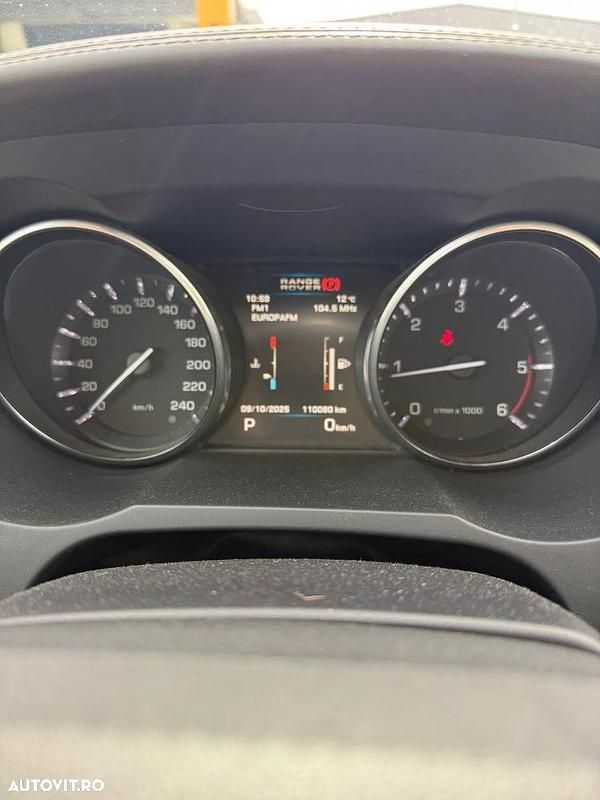 Culoarenegru Utilizat 2013 Land Rover Range Rover evoque SUV | 13.800 EUR (Preț OK) - Imagine 1/4