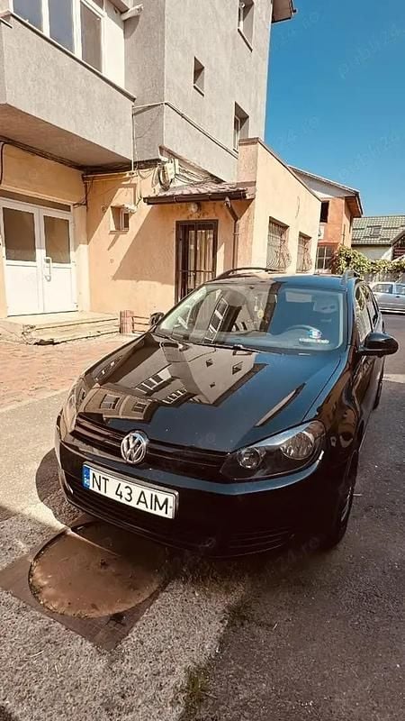 Utilizat 2013 VW Golf VI Break | 5.199 EUR (Preț OK) - Imagine 1/4