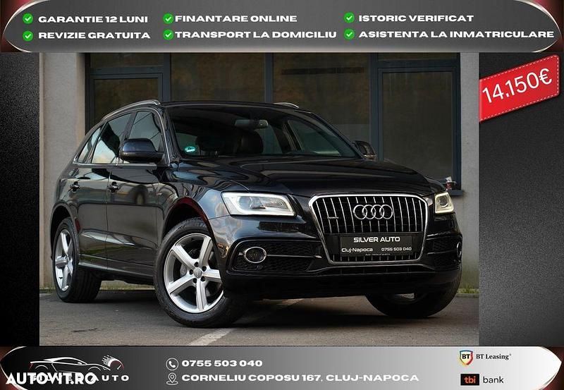 Culoaregri Utilizat 2013 Audi Q5 S-Line SUV | 14.150 EUR (Puțin scump) - Imagine 1/4