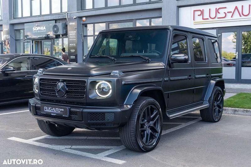 Negru Utilizat 2022 Mercedes G400 SUV | 125.114 EUR (Preț OK) - Imagine 1/4
