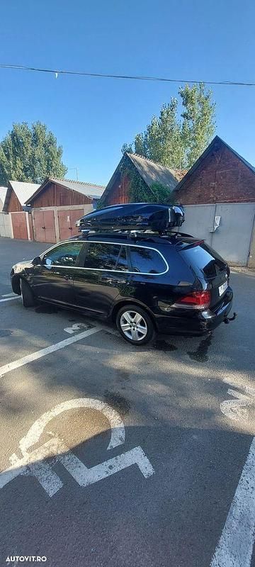 Culoarenegru Utilizat 2010 VW Golf VI Exclusive Break | 4.800 EUR (Preț OK) - Imagine 1/4