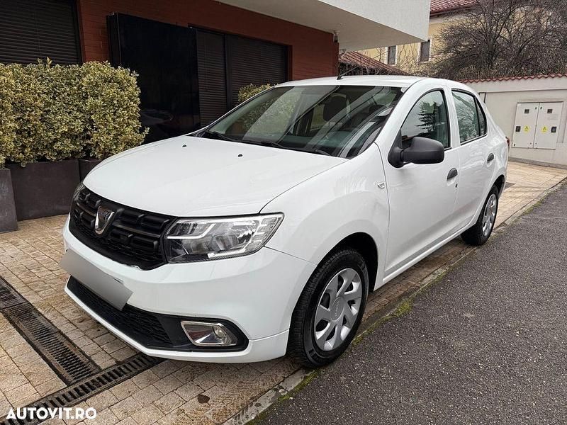 Culoarealb Second-hand 2018 Dacia Logan Ambiance Berlinǎ | 5.990 EUR (Preț bun) - Imagine 1/4