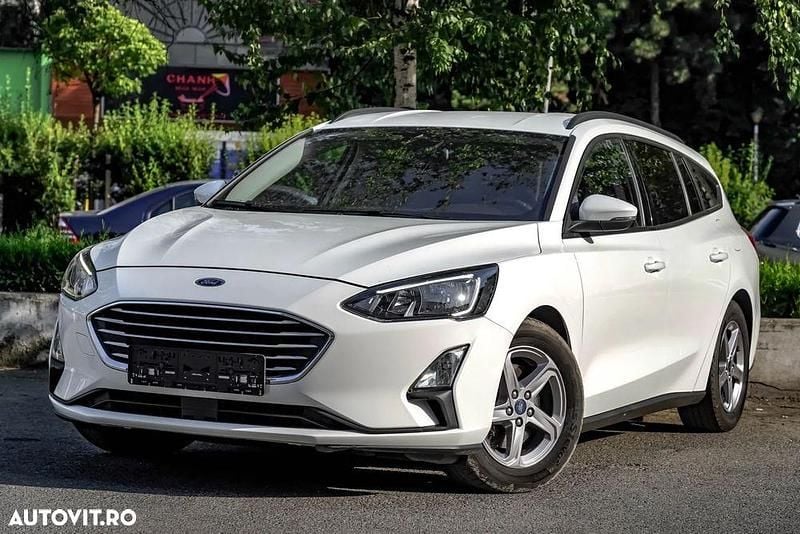 Culoarealb Utilizat 2019 Ford Focus Business Edition Break | 8.446 EUR (Preț OK) - Imagine 1/3