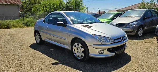Utilizat 2006 Peugeot 206 CC Cabrio | 1.790 EUR - Imagine 1/4