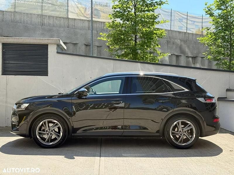 Second-hand DS Automobiles DS7 Crossback Rivoli 300 CP (220 kW) 2020 Culoarenegru SUV