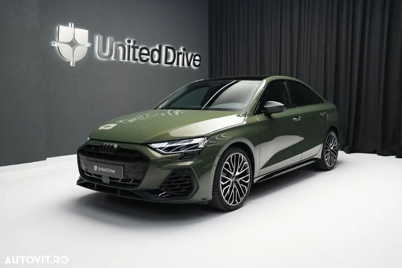 Verde Nouă 2025 Audi S3 Berlinǎ | 54.900 EUR - Imagine 1/4