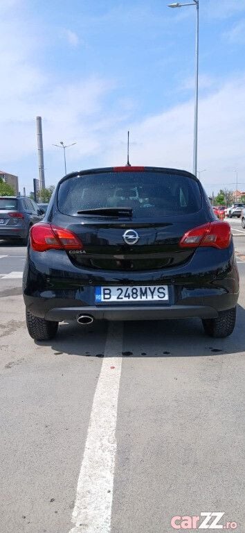 Negru Utilizat 2019 Opel Corsa Coupe | 6.500 EUR (Preț bun) - Imagine 1/4