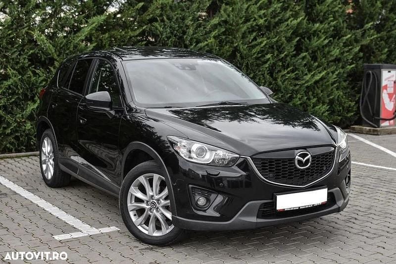 Culoarenegru Utilizat 2014 Mazda CX-5 Sports-Line SUV | 8.900 EUR (Preț OK) - Imagine 1/4