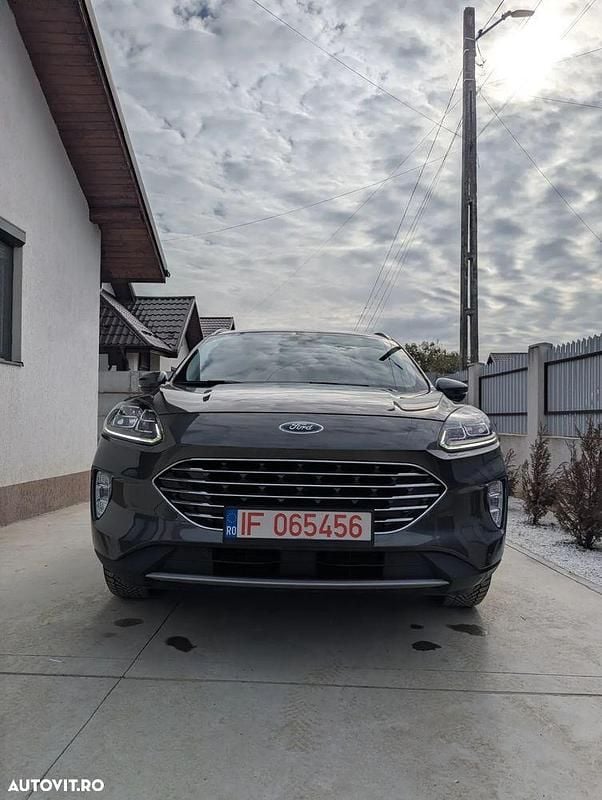 Culoareargint Utilizat 2022 Ford Kuga Titanium X SUV | 21.500 EUR (Preț OK) - Imagine 1/4