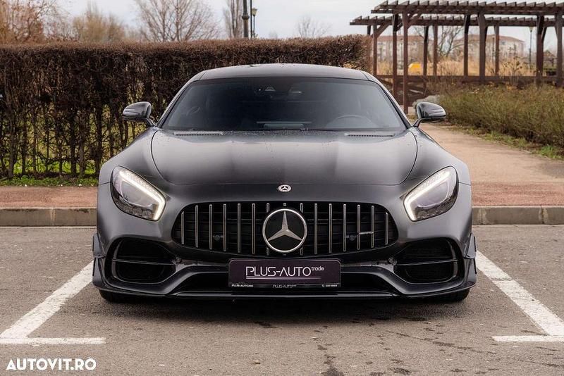 Second-hand Mercedes AMG GT S AMG 510 CP (375 kW) 2018 Culoarenegru Coupe