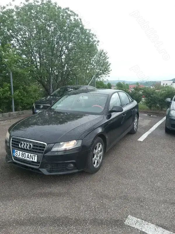 Utilizat 2009 Audi A4 Berlinǎ | 4.800 EUR (Super Preț) - Imagine 1/4