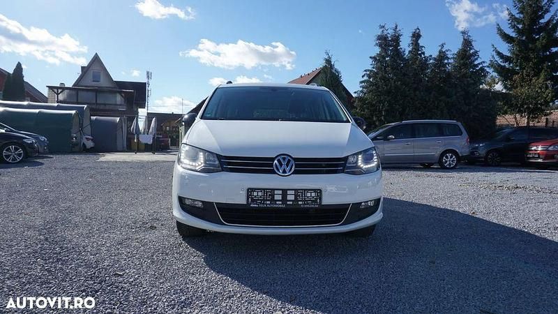 Culoarealb Utilizat 2011 VW Sharan Style Monovolum | 9.950 EUR (Scump) - Imagine 1/4