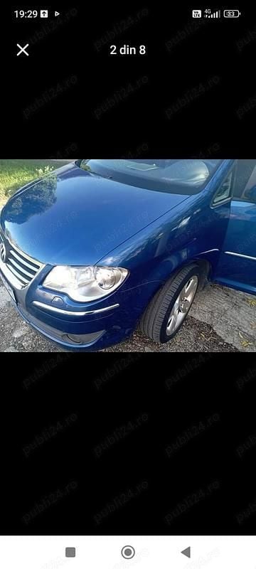 Second-hand VW Touran 170 CP (125 kW) 2008 Monovolum
