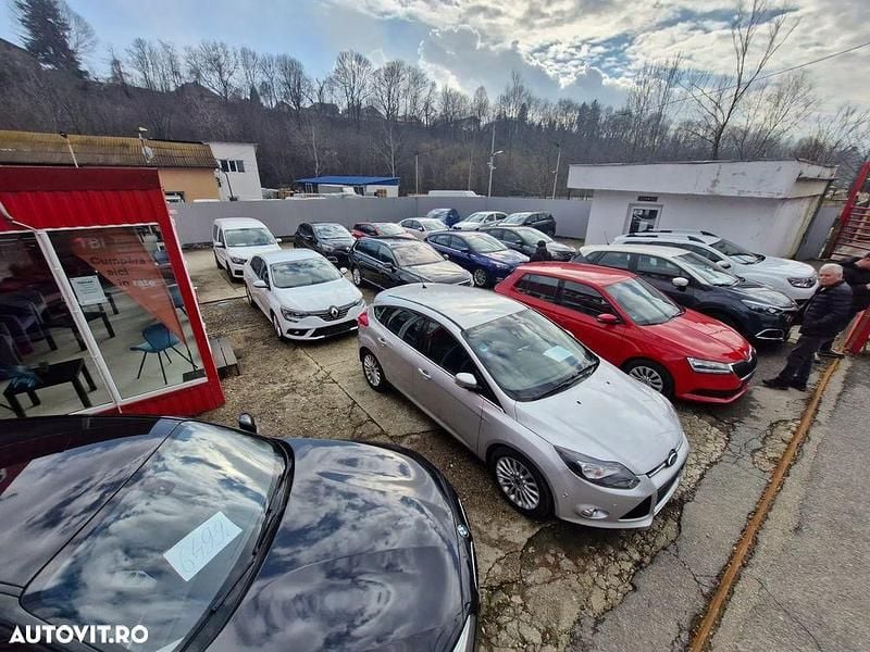 Second-hand Renault Mégane GrandTour Expression 82 CP (60 kW) 2014 Culoarealb Break