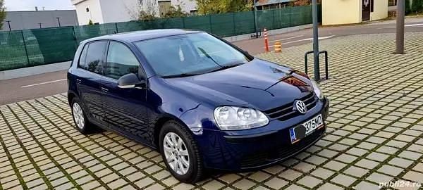Albastru Utilizat 2006 VW Golf V Hatchback | 2.600 EUR (Preț OK) - Imagine 1/4