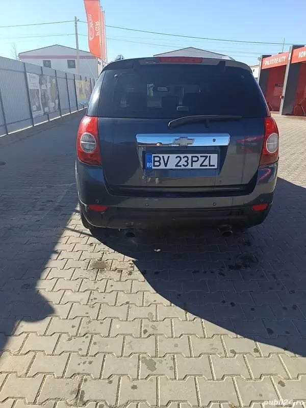 Second-hand Chevrolet Captiva 150 CP (110 kW) 2007 SUV