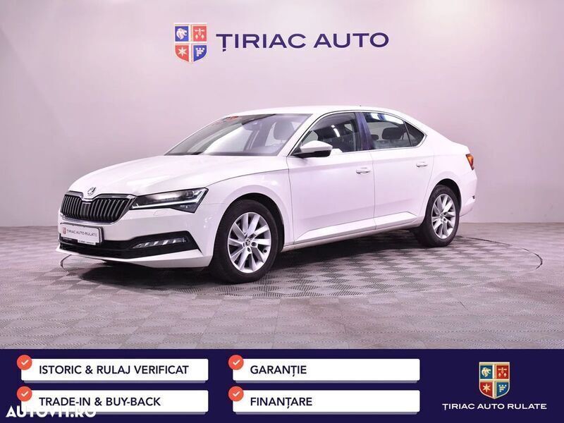 Alb Utilizat 2020 Skoda Superb Berlinǎ | 22.800 EUR (Preț bun) - Imagine 1/4