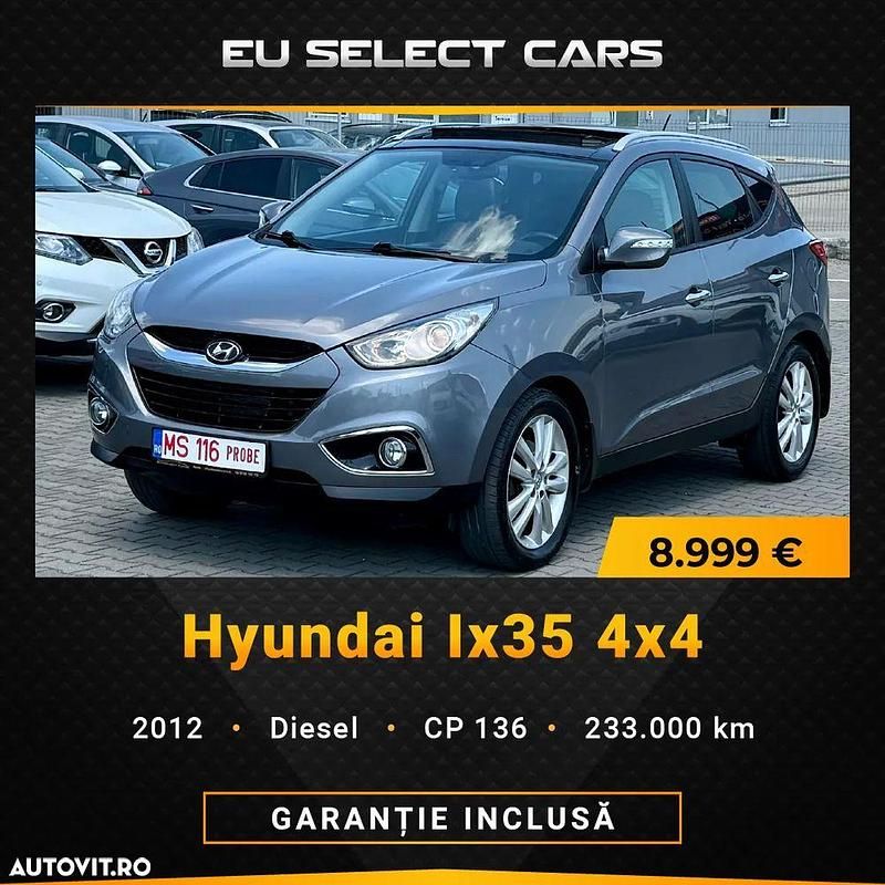 Culoaregri Utilizat 2012 Hyundai ix35 Premium SUV | 8.999 EUR (Preț OK) - Imagine 1/4