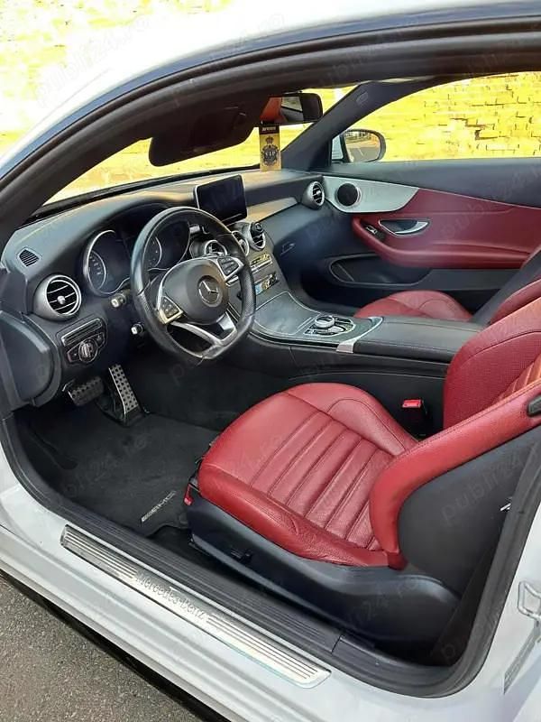 Second-hand Mercedes C220 163 CP (119 kW) 2017 Alb Coupe