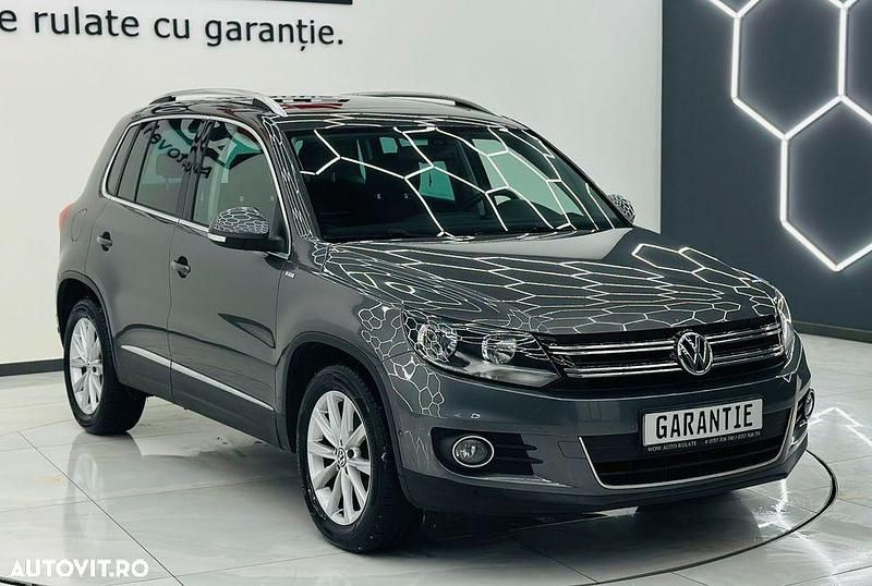 Second-hand VW Tiguan Sportline 140 CP (102 kW) 2015 Culoaregri SUV