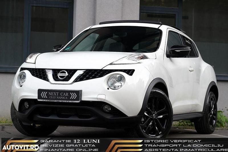 Culoarealb Utilizat 2015 Nissan Juke Tekna SUV | 8.350 EUR (Preț OK) - Imagine 1/4