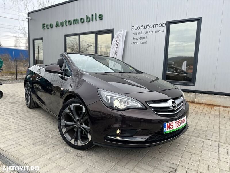 Maro Utilizat 2017 Opel Cascada Cabrio | 10.850 EUR - Imagine 1/4