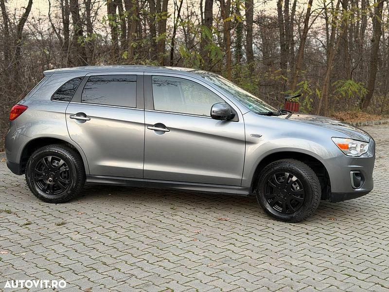 Second-hand Mitsubishi ASX Instyle 150 CP (110 kW) 2015 Culoaregri SUV