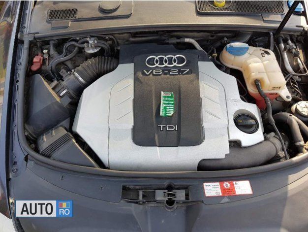 Second-hand Audi A6 188 CP (138 kW) 2009 Gri Berlinǎ