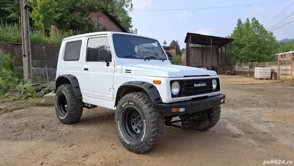 Utilizat 1990 Suzuki Samurai SUV | 3.690 EUR - Imagine 1/4