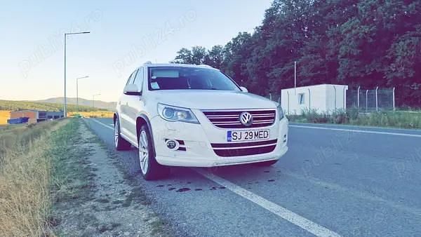 Utilizat 2011 VW Tiguan R-line SUV | 8.150 EUR - Imagine 1/4
