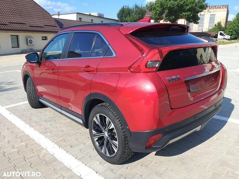 Culoarerosu Utilizat 2019 Mitsubishi Eclipse Cross Intense+ SUV | 17.800 EUR (Super Preț) - Imagine 1/4