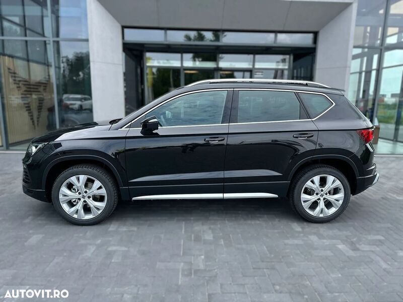Second-hand Seat Ateca Xperience 150 CP (110 kW) 2024 Negru SUV