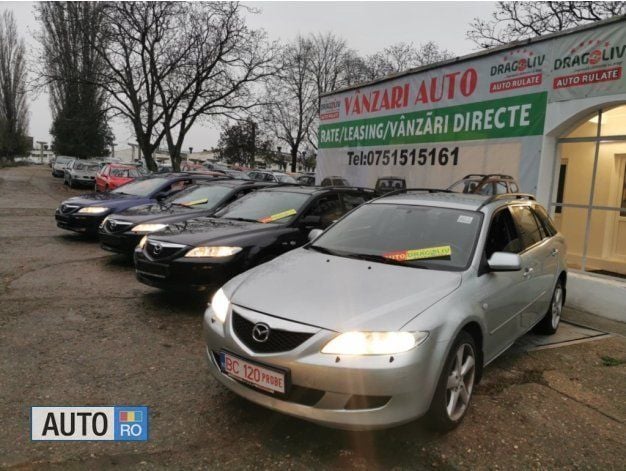 Second-hand Mazda 6 120 CP (88 kW) 2005 Negru Break