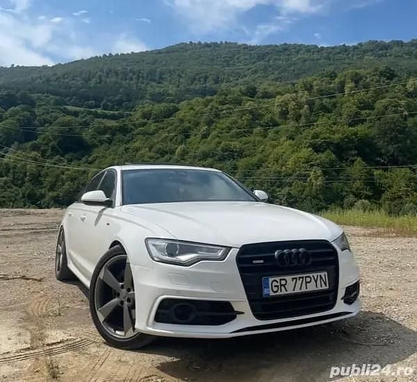 Alb Utilizat 2013 Audi A6 S-Line Berlinǎ | 13.000 EUR (Preț OK) - Imagine 1/4