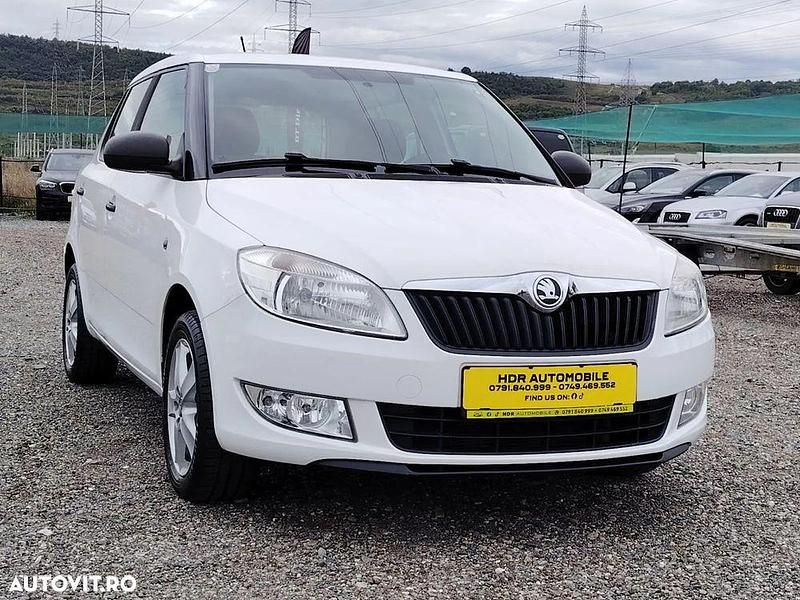Culoarealb Utilizat 2014 Skoda Fabia Ambiente | 3.999 EUR (Preț OK) - Imagine 1/4