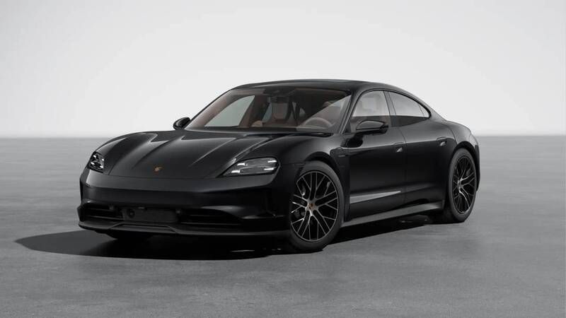 Jet black metallic Nouă 2024 Porsche Taycan Berlinǎ | 143.514 EUR - Imagine 1/4