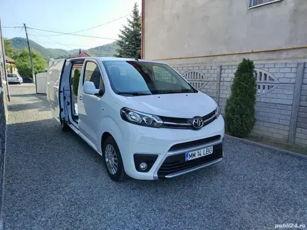 Utilizat 2022 Toyota Proace Van | 18.500 EUR - Imagine 1/4