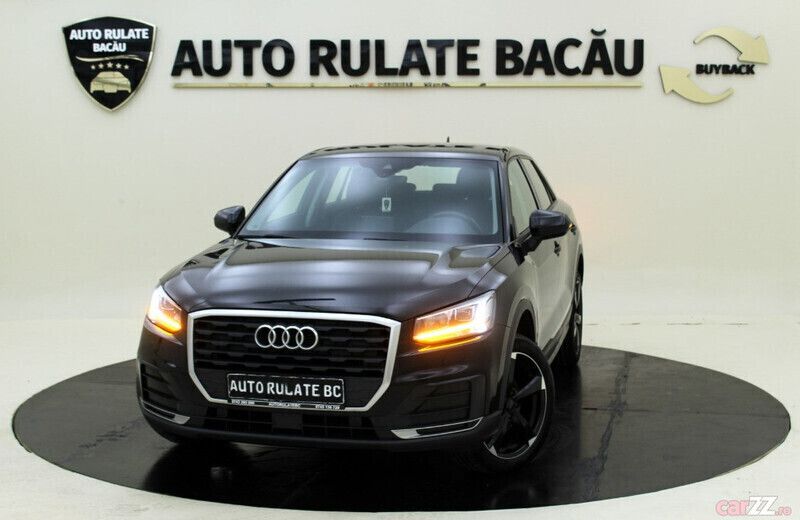 Negru Utilizat 2017 Audi Q2 SUV | 13.999 EUR (Preț OK) - Imagine 1/4