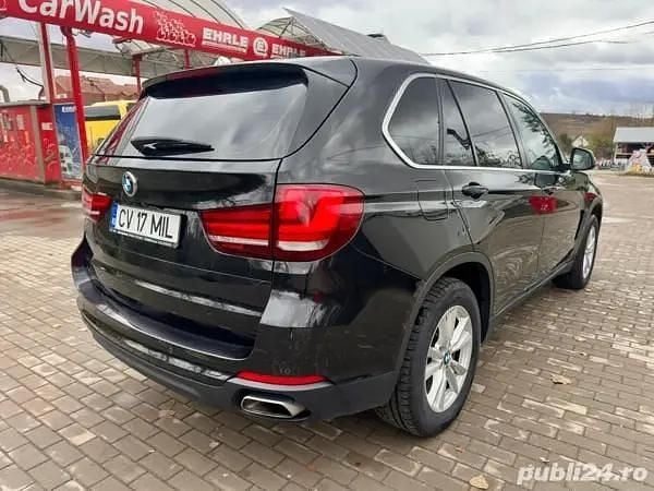 Second-hand BMW X5 314 CP (230 kW) 2015 Negru SUV