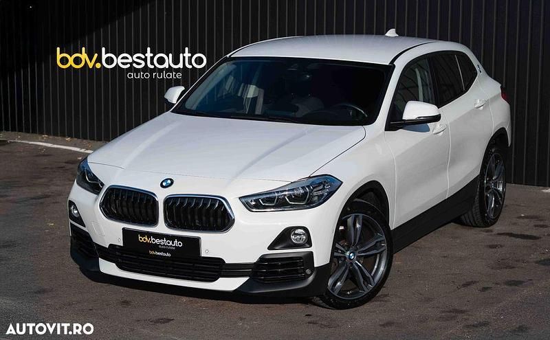 Culoarealb Utilizat 2019 BMW X2 SUV | 19.490 EUR (Preț bun) - Imagine 1/4