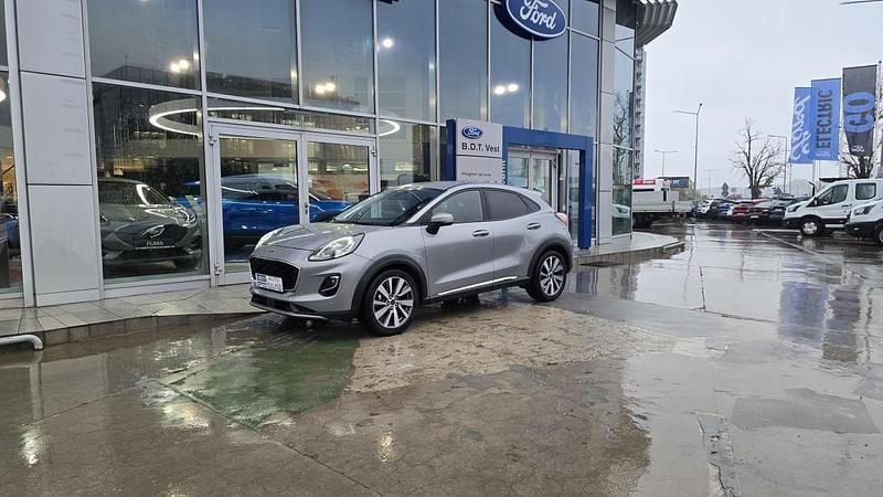 Gri Utilizat 2023 Ford Puma SUV | 18.290 EUR (Preț OK) - Imagine 1/4